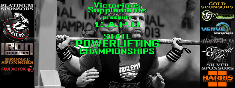2015 State Powerlifting Championships